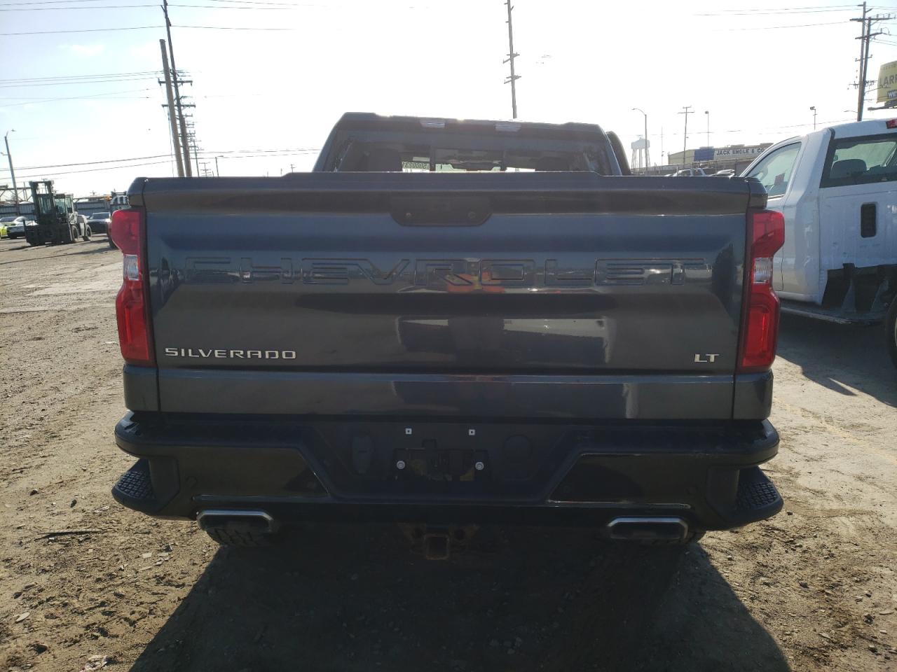 VIN: 1GCPYFEDXKZ200162 2019 CHEVROLET ALL Models