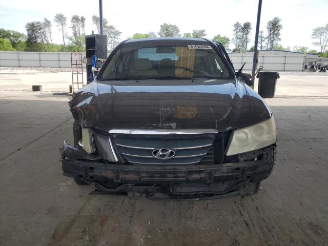 2009 Hyundai Sonata Gls VIN: 5NPET46C59H485158 Lot: 51039204