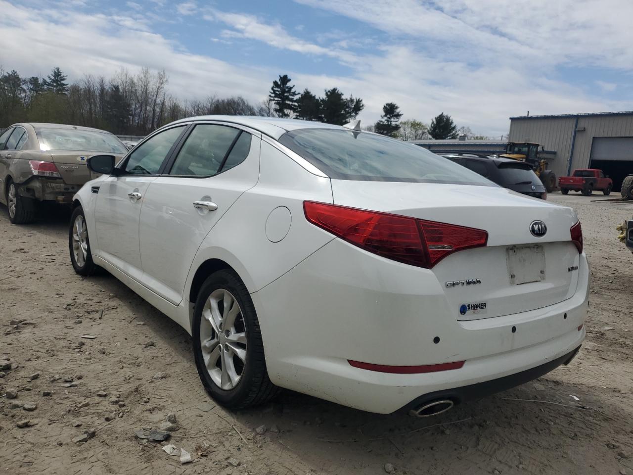 5XXGN4A77DG254151 2013 Kia Optima Ex