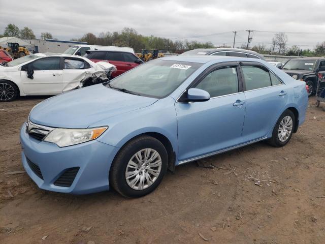 Lot #2489222590 2012 TOYOTA CAMRY BASE salvage car