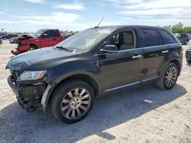Lot #2457419234 2012 LINCOLN MKX salvage car