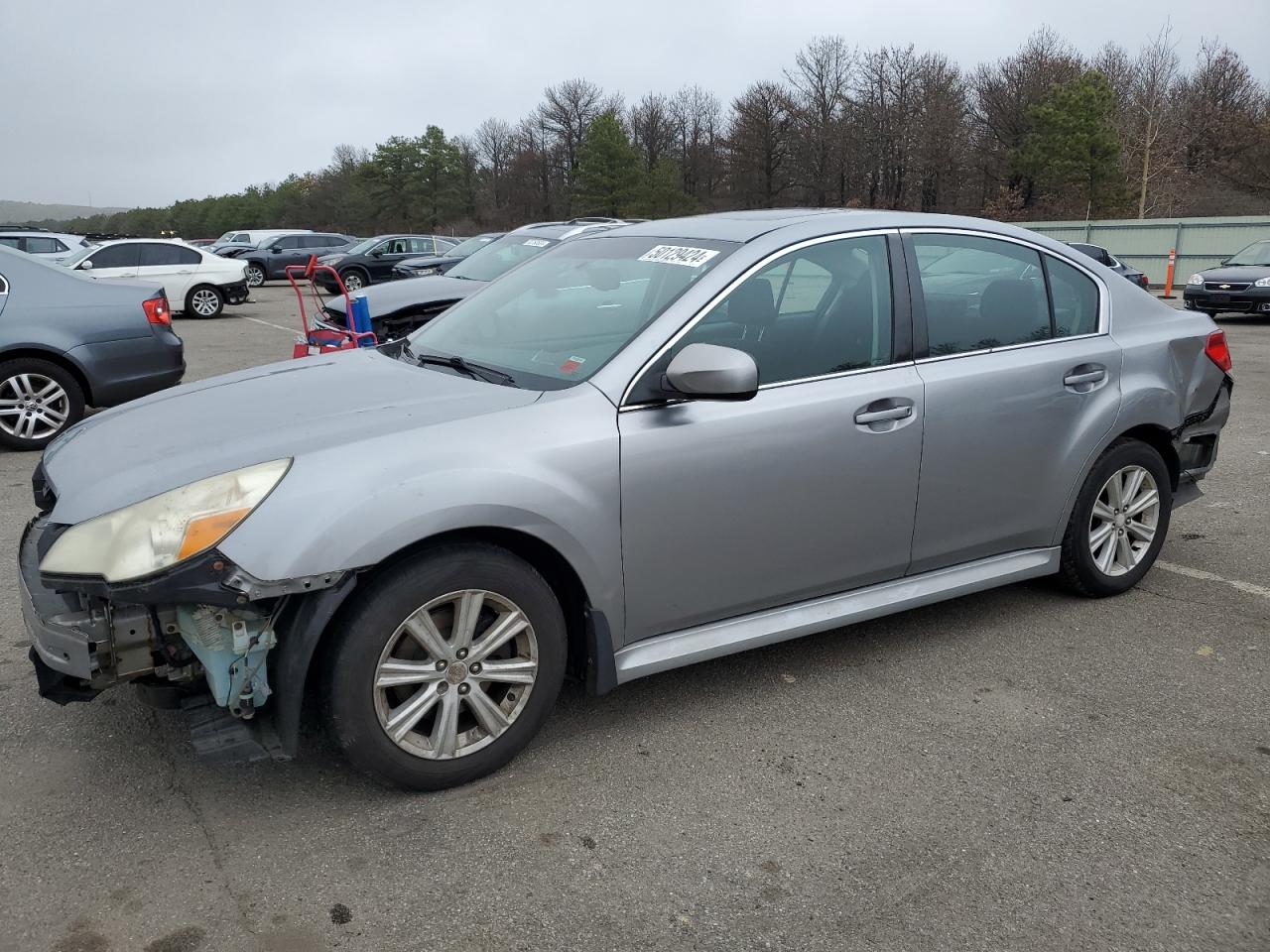 4S3BMAG64B1239710 2011 Subaru Legacy 2.5I Premium