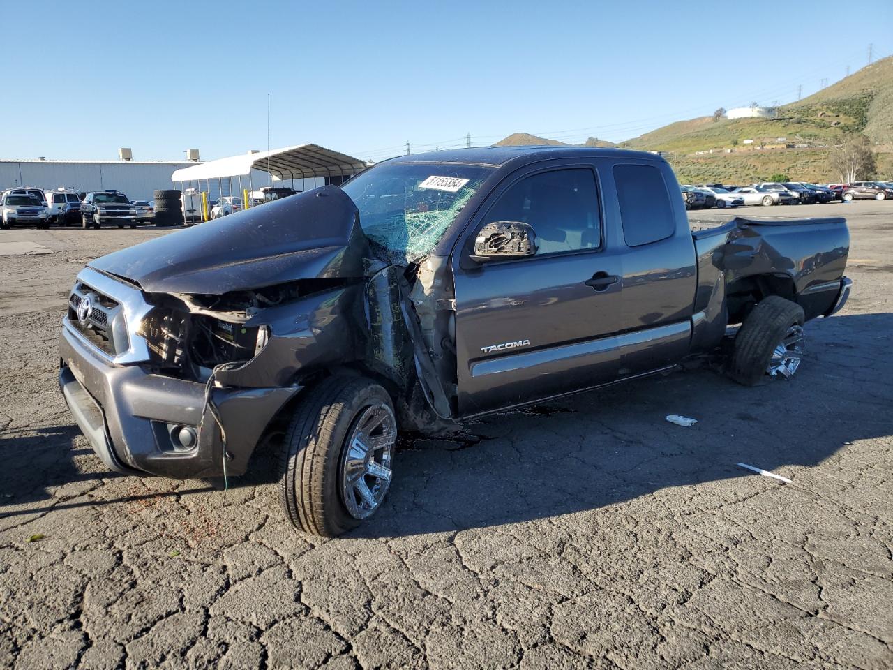 5TFTX4CN1DX023808 2013 Toyota Tacoma Access Cab