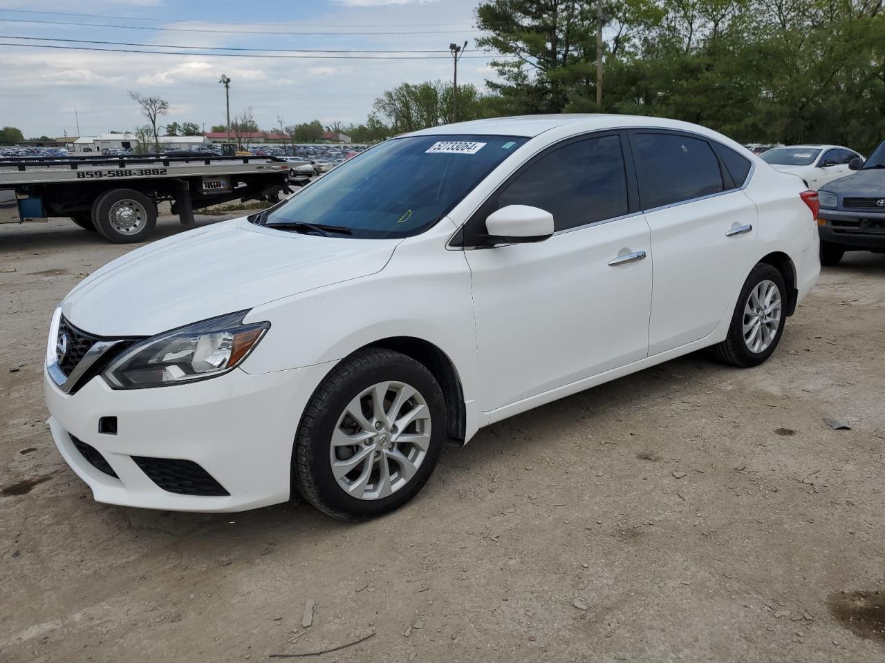 2019 Nissan Sentra S vin: 3N1AB7AP6KY247862