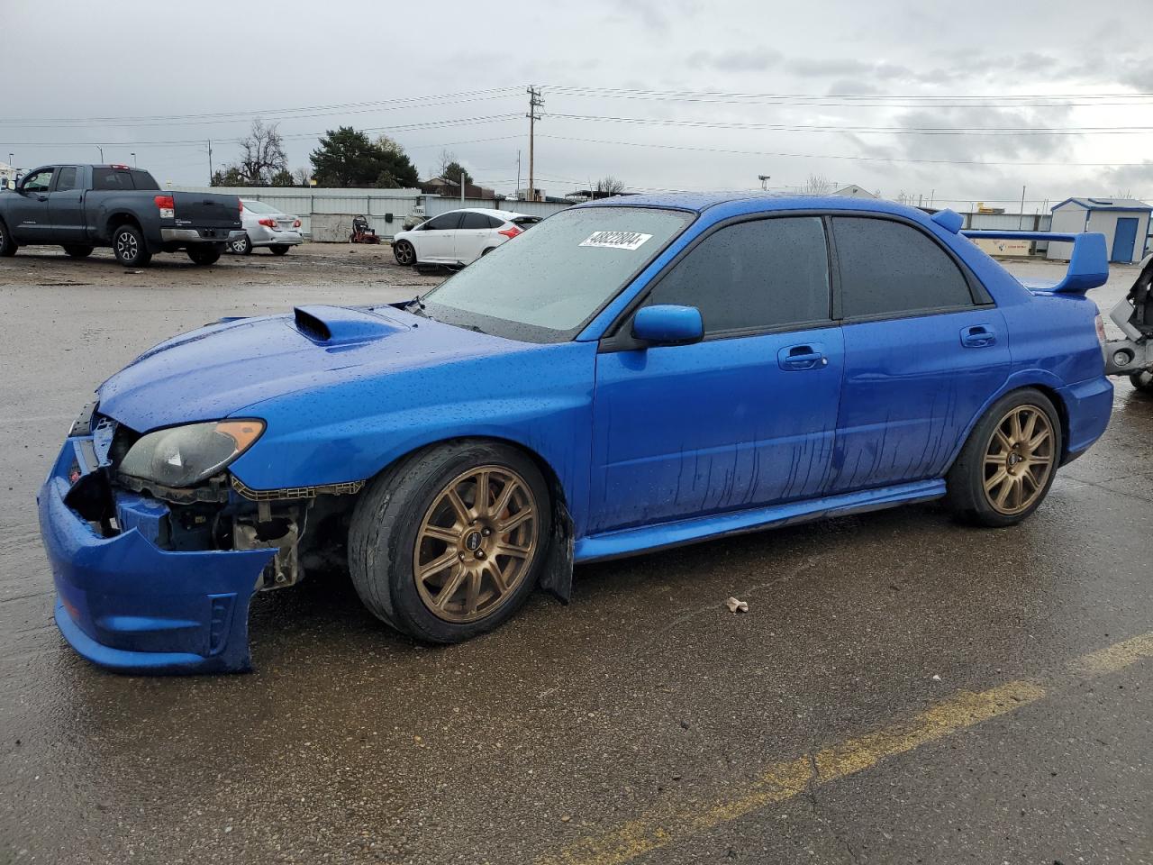 JF1GD76607L509477 2007 Subaru Impreza Wrx Sti