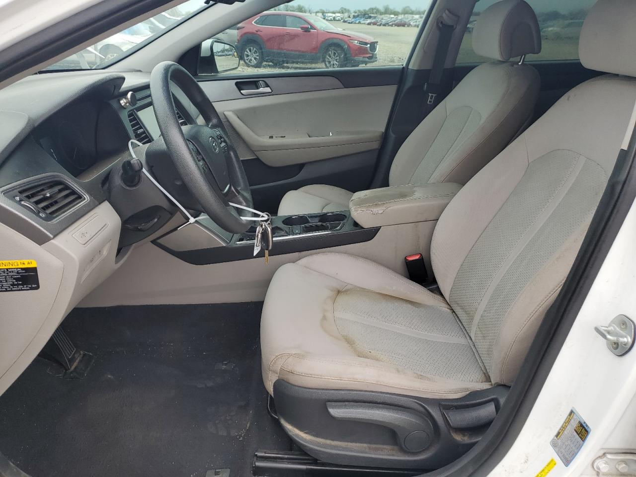 5NPE24AF3GH377767 2016 Hyundai Sonata Se