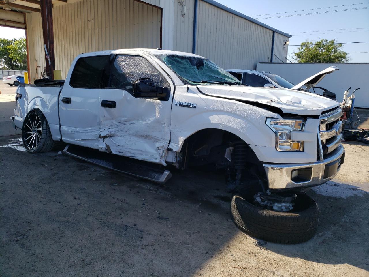 2016 Ford F150 Supercrew vin: 1FTEW1C80GFC60482