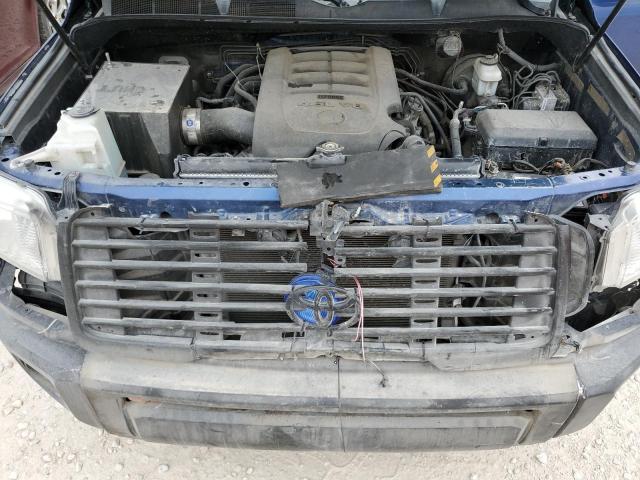 Lot #2503172704 2014 TOYOTA TUNDRA CRE salvage car