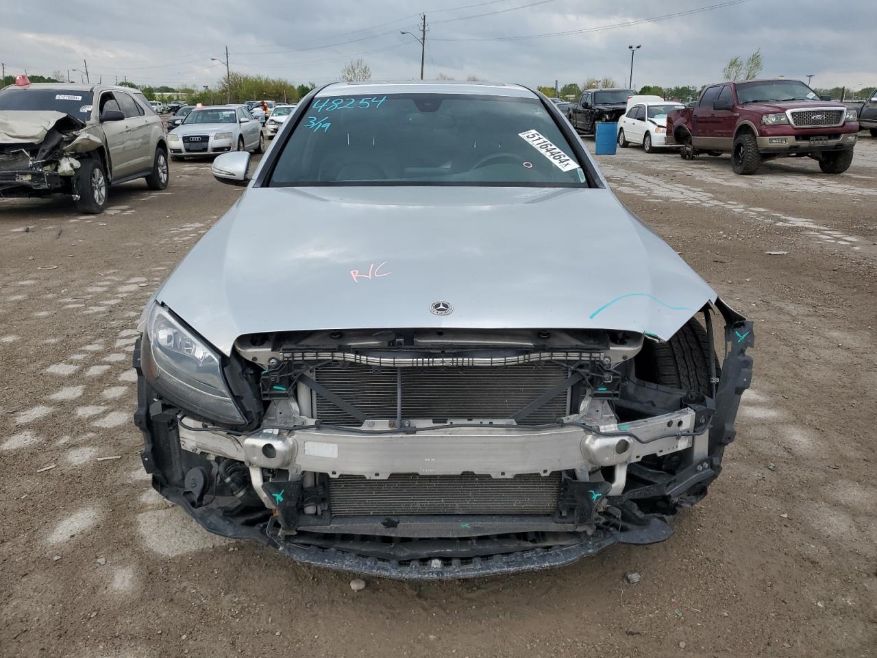 55SWF4KB1JU270922 2018 Mercedes-Benz C 300 4Matic