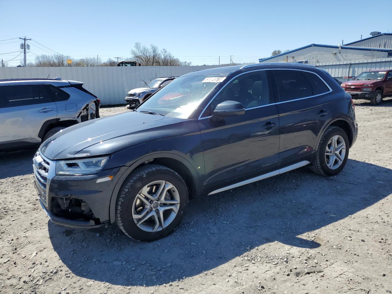 WA1BNAFY9J2228057 2018 Audi Q5 Premium Plus