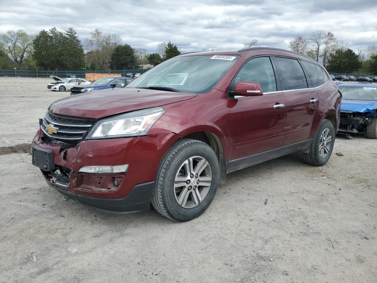 1GNKRGKD6FJ347494 2015 Chevrolet Traverse Lt