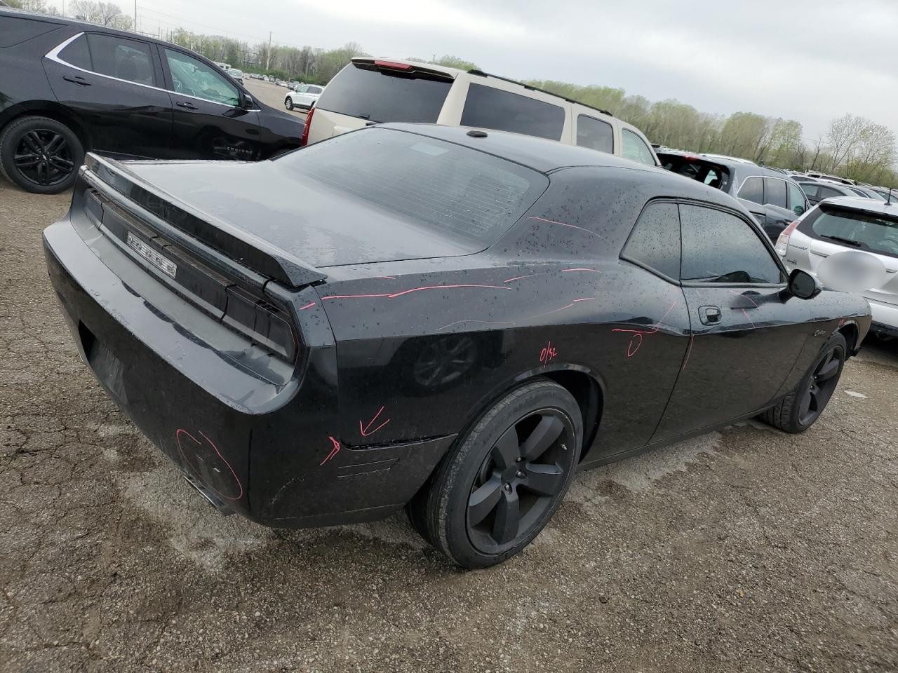 Lot #2496872384 2010 DODGE CHALLENGER