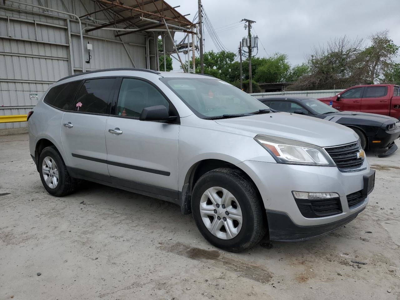 2017 Chevrolet Traverse Ls vin: 1GNKRFED1HJ254794