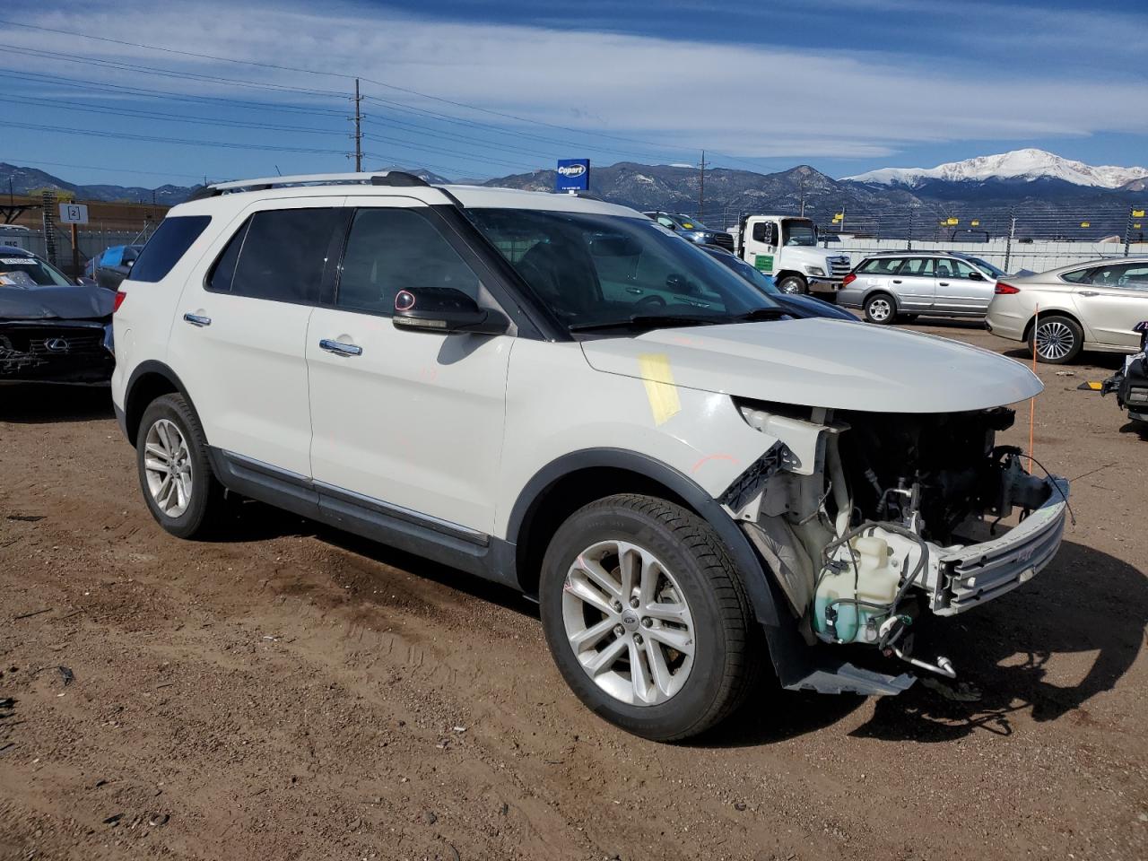 1FMHK8D87BGA88241 2011 Ford Explorer Xlt