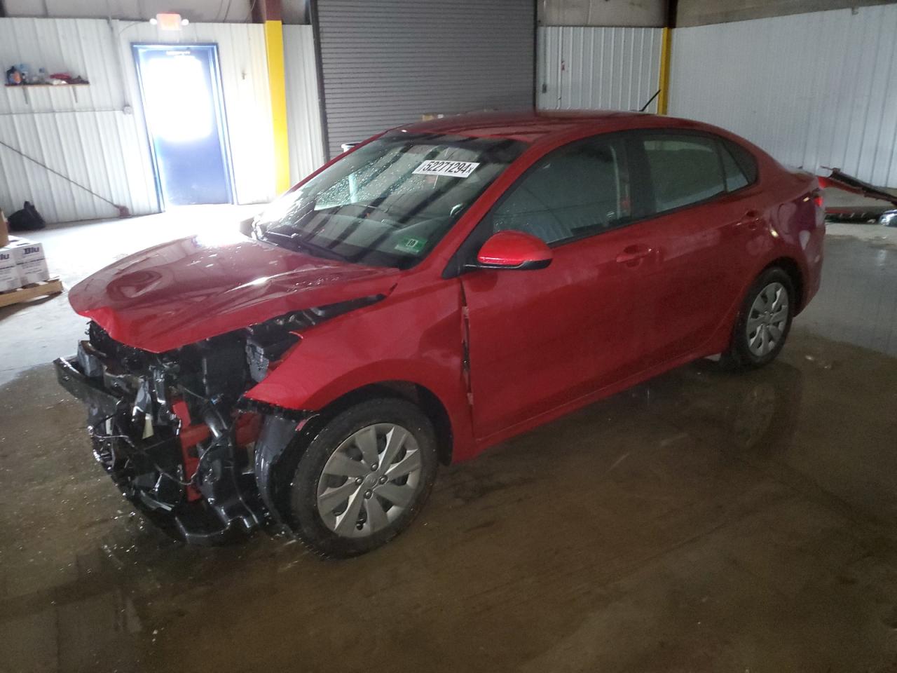 2018 Kia Rio Lx vin: 3KPA24AB2JE100017
