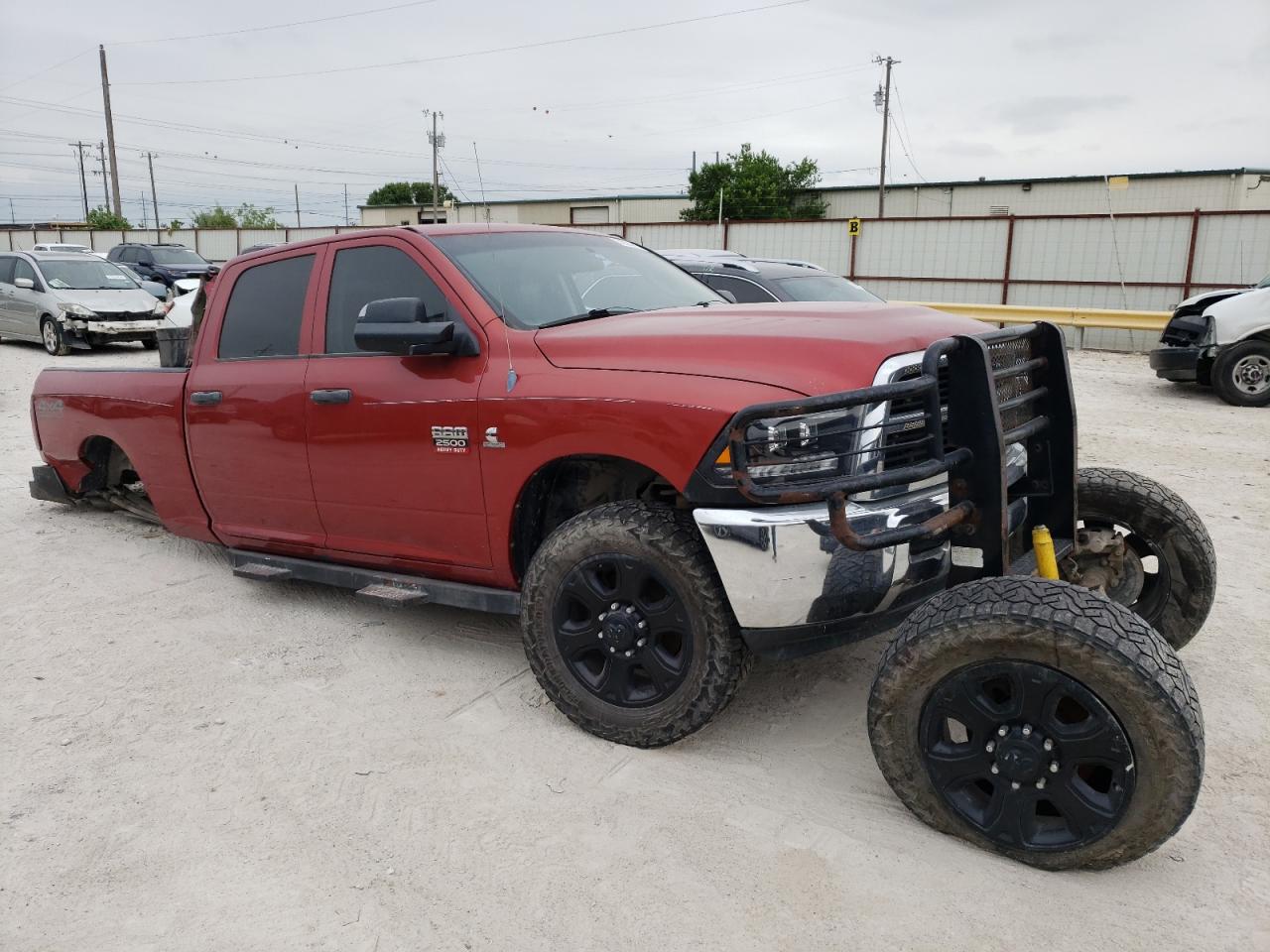 3D7UT2CL7AG169123 2010 Dodge Ram 2500