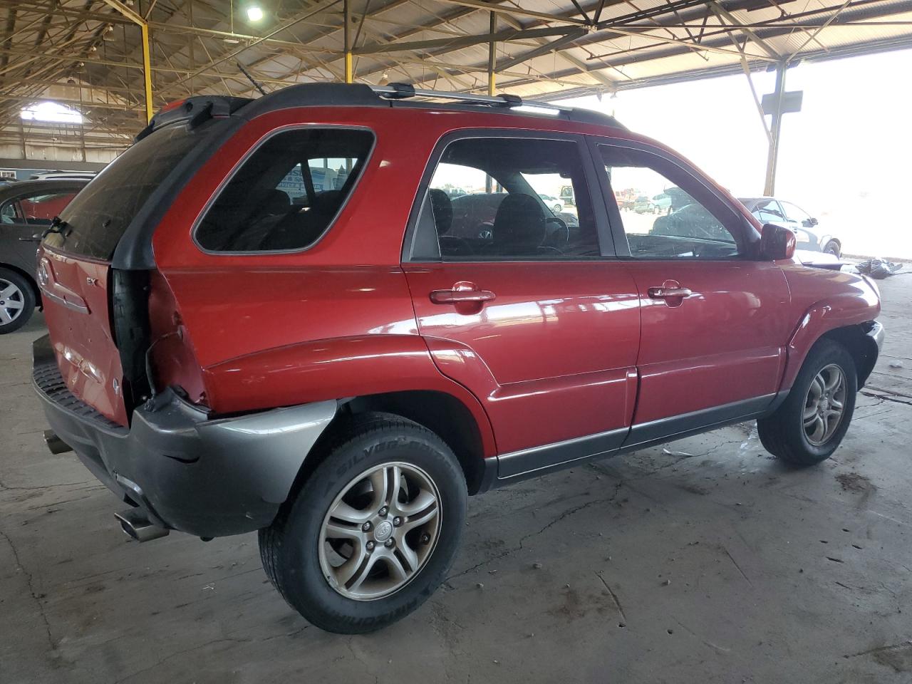 KNDJF723987455922 2008 Kia Sportage Ex