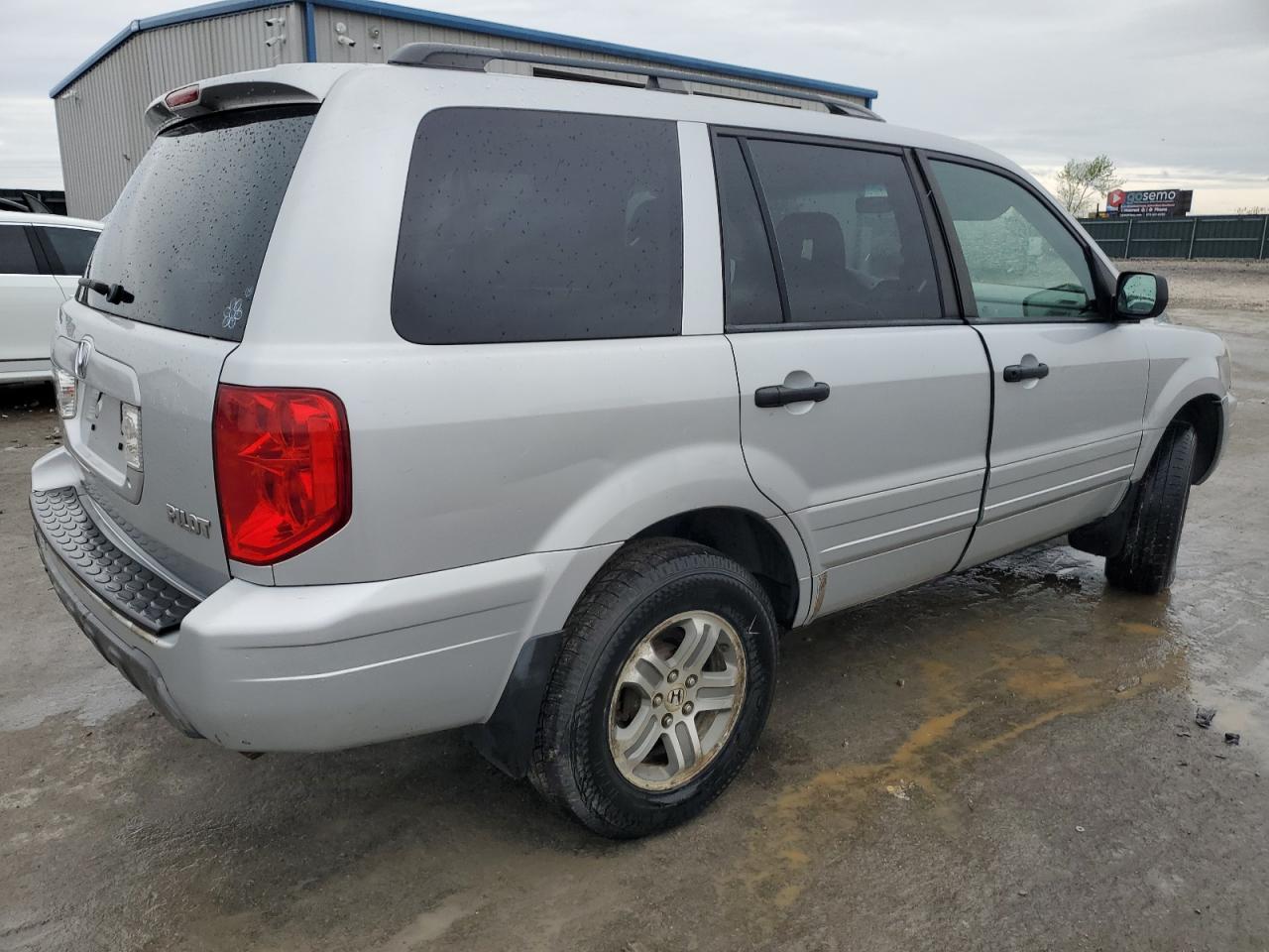 2HKYF18514H564420 2004 Honda Pilot Exl