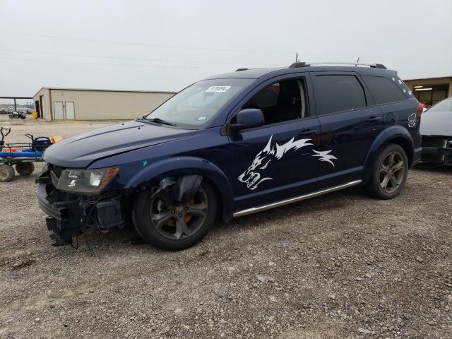 2017 Dodge Journey Crossroad VIN: 3C4PDCGG5HT538442 Lot: 51704594