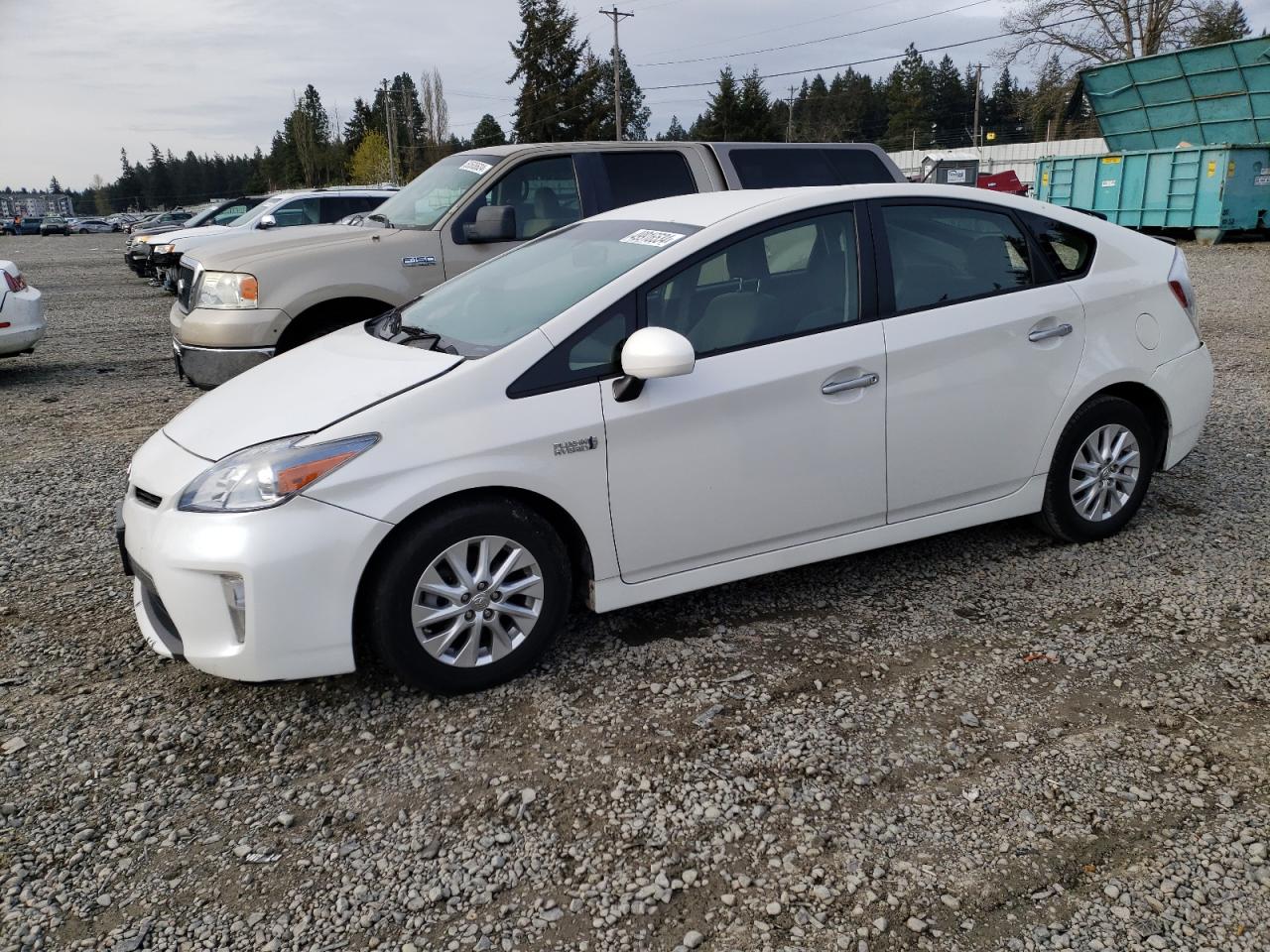 JTDKN3DP6E3061328 2014 Toyota Prius Plug-In