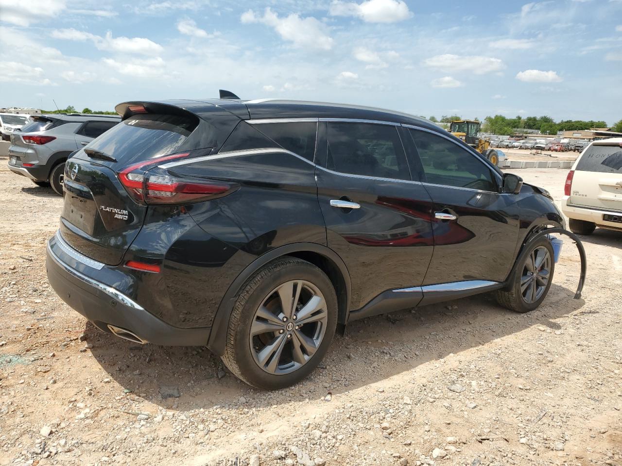 2021 Nissan Murano Platinum vin: 5N1AZ2DS8MC128102