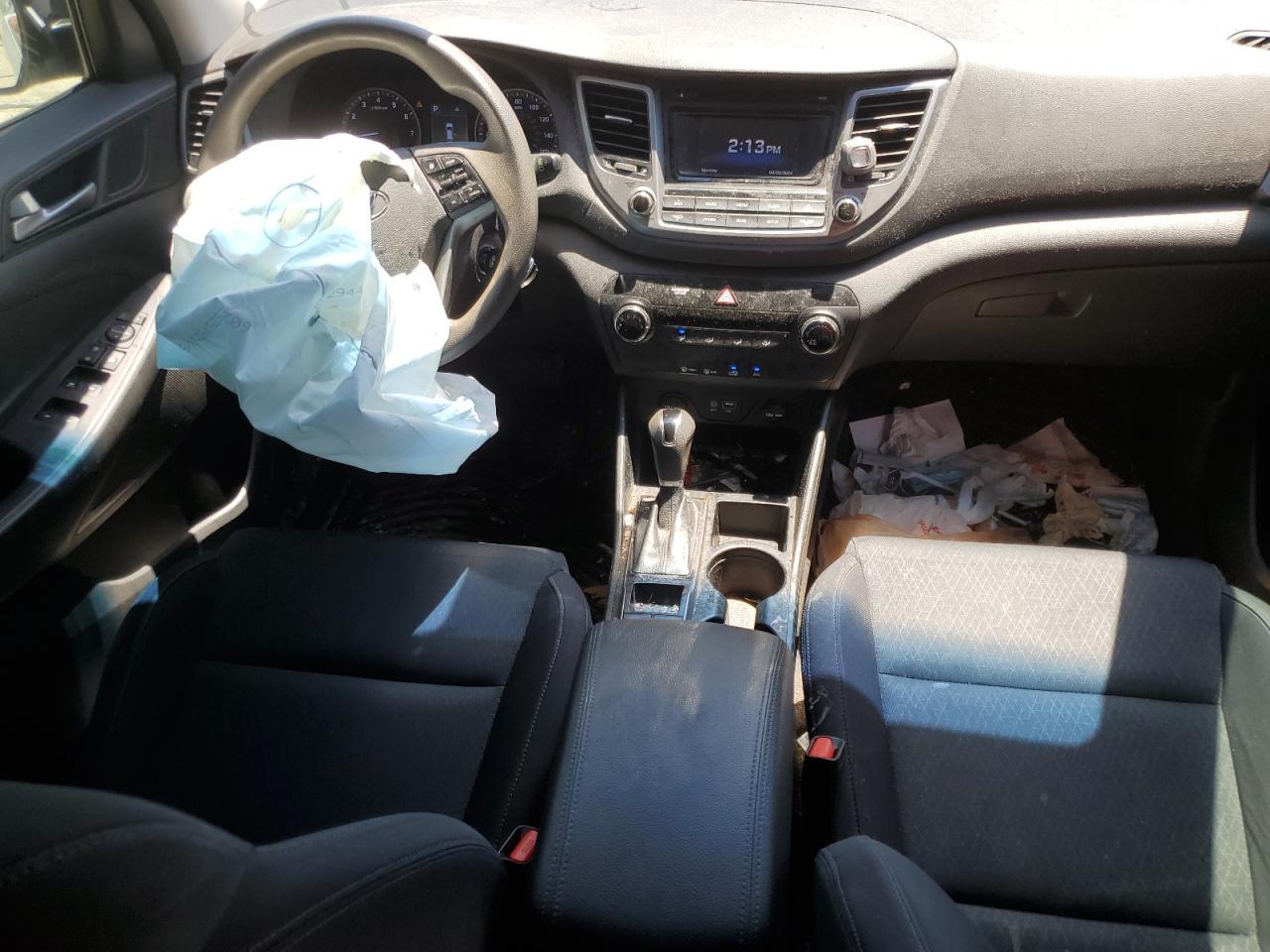 KM8J33A43HU540022 2017 Hyundai Tucson Limited