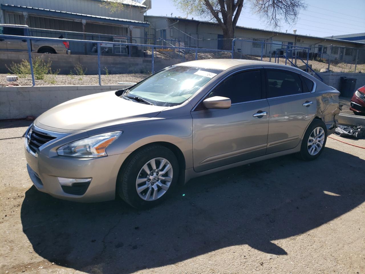 2015 Nissan Altima 2.5 vin: 1N4AL3AP8FC580443