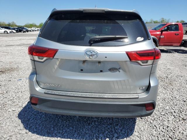 2017 Toyota Highlander Le VIN: 5TDZZRFH1HS208038 Lot: 49562104