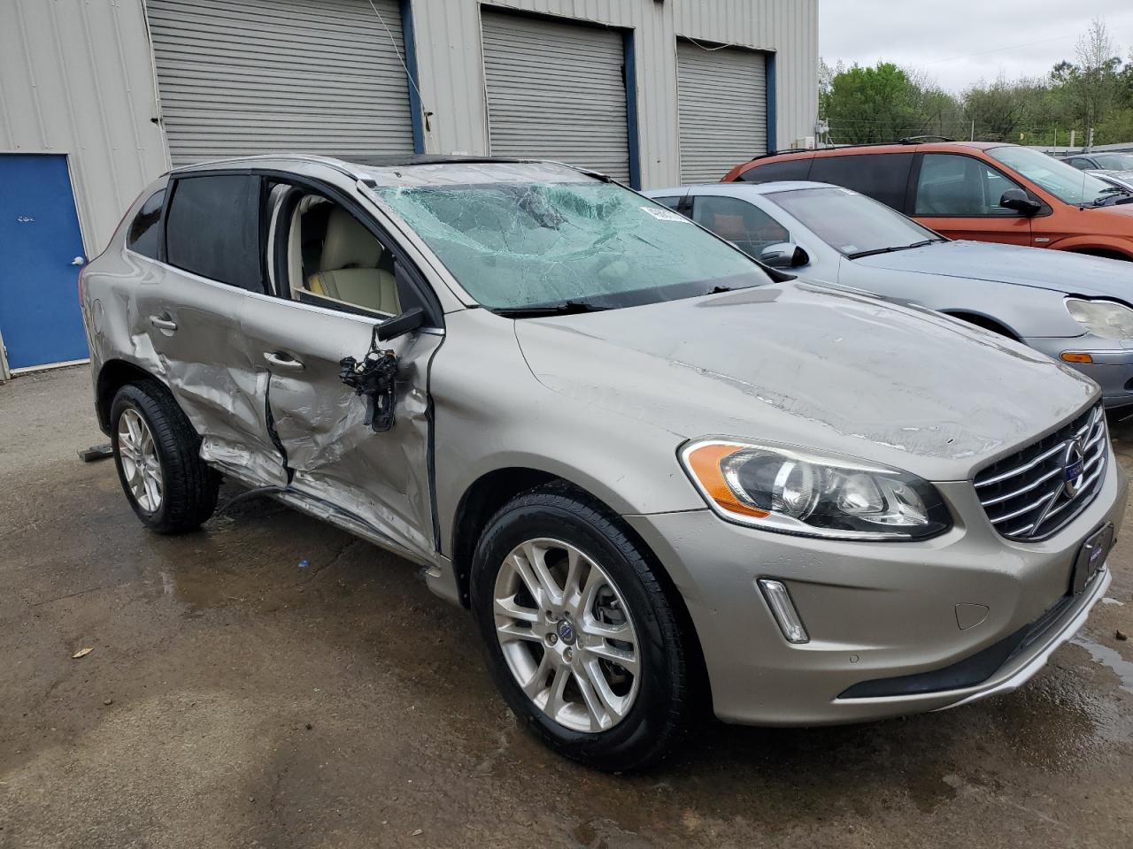 2014 Volvo Xc60 3.2 vin: YV4952DL9E2523924