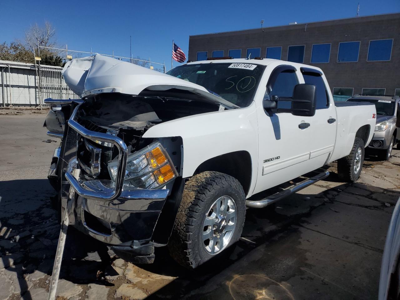 2013 Chevrolet Silverado K3500 Lt vin: 1GC4K0CG3DF210082