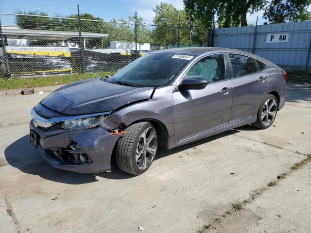 2020 Honda Civic Lx VIN: 19XFC2F61LE203550 Lot: 51608804