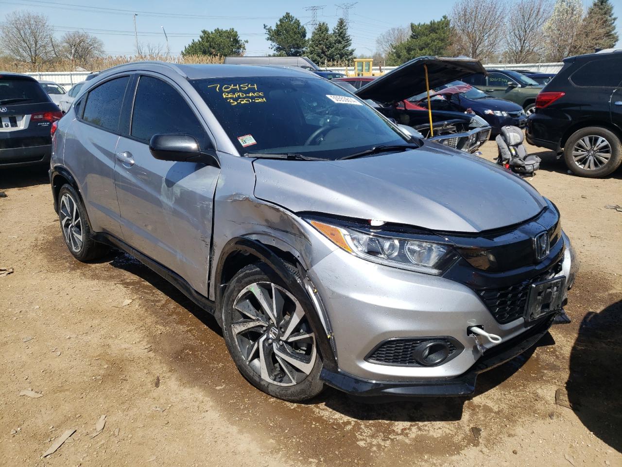 3CZRU6H17KG729939 2019 Honda Hr-V Sport