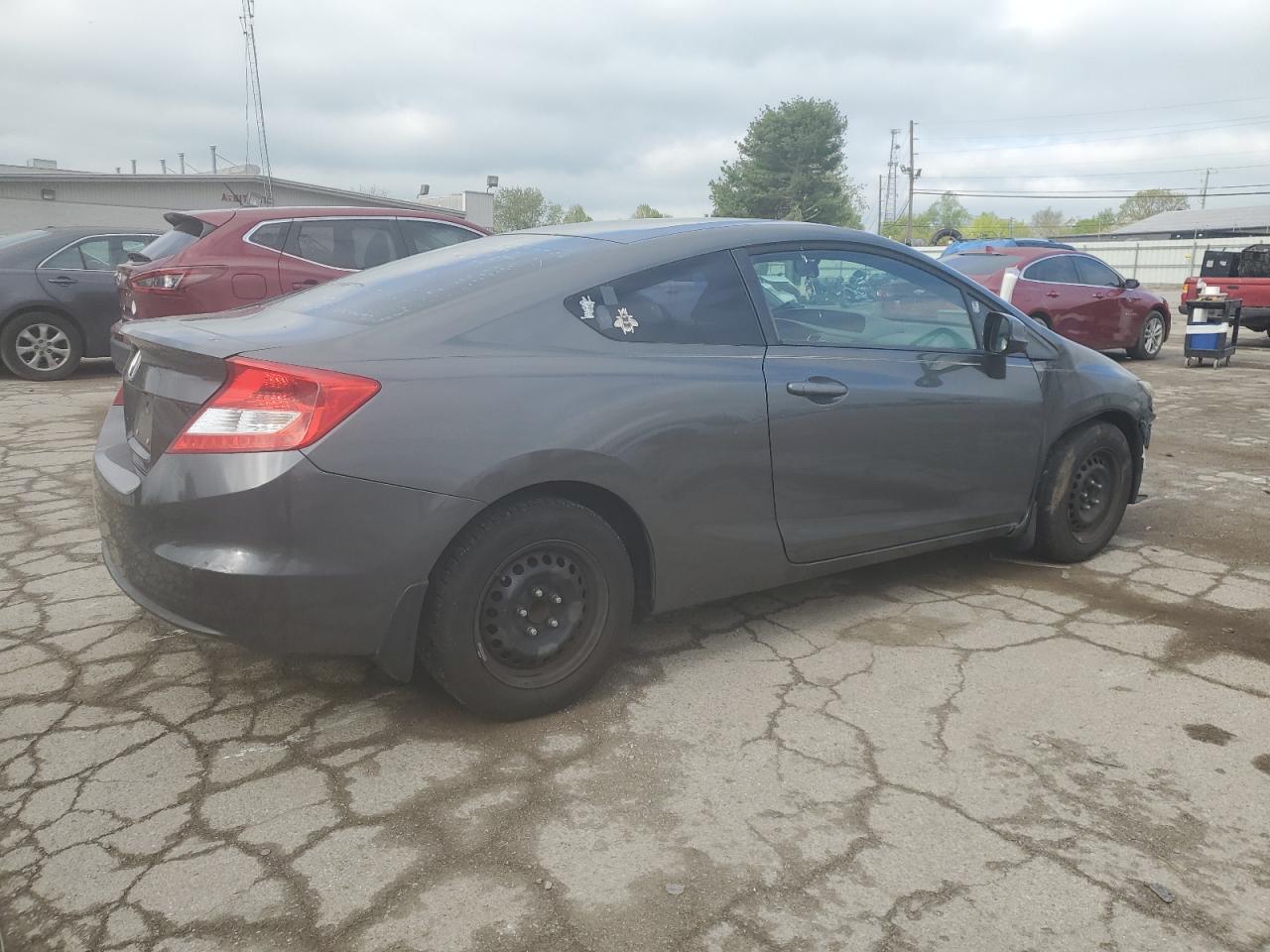 2013 Honda Civic Lx vin: 2HGFG3B54DH511682