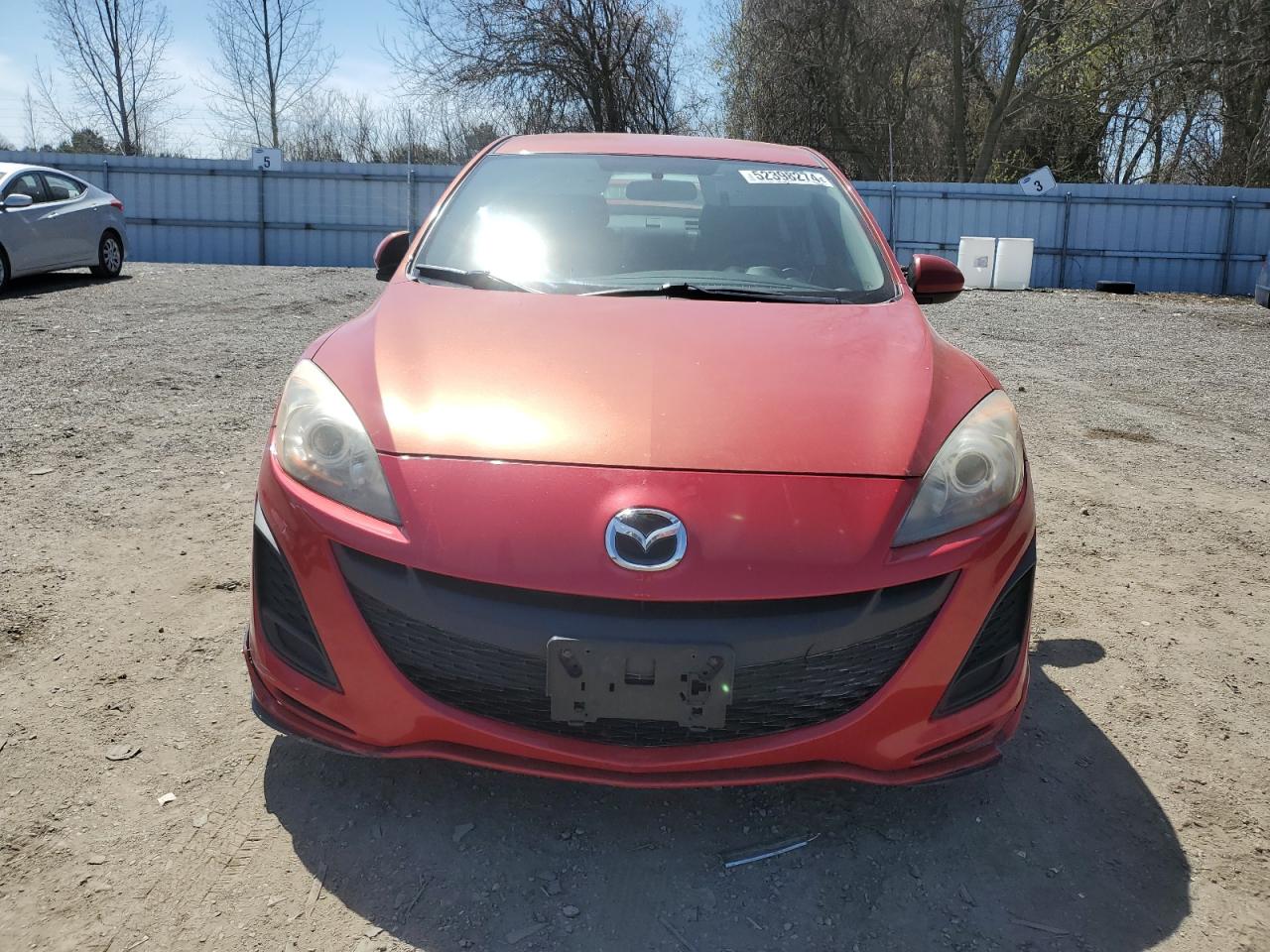 JM1BL1SFXA1293246 2010 Mazda 3 I