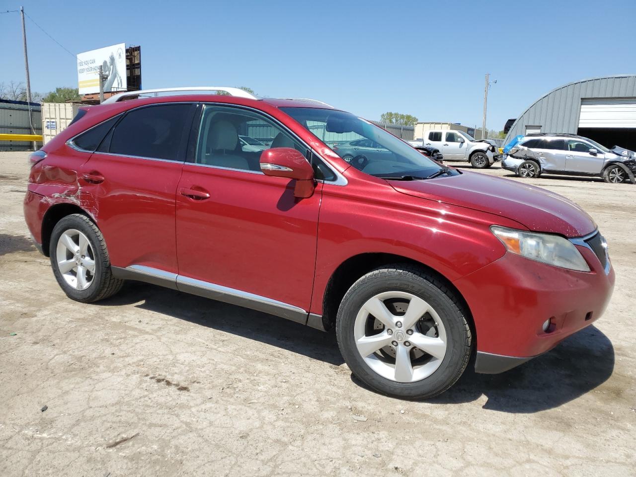 2T2BK1BA2BC114150 2011 Lexus Rx 350