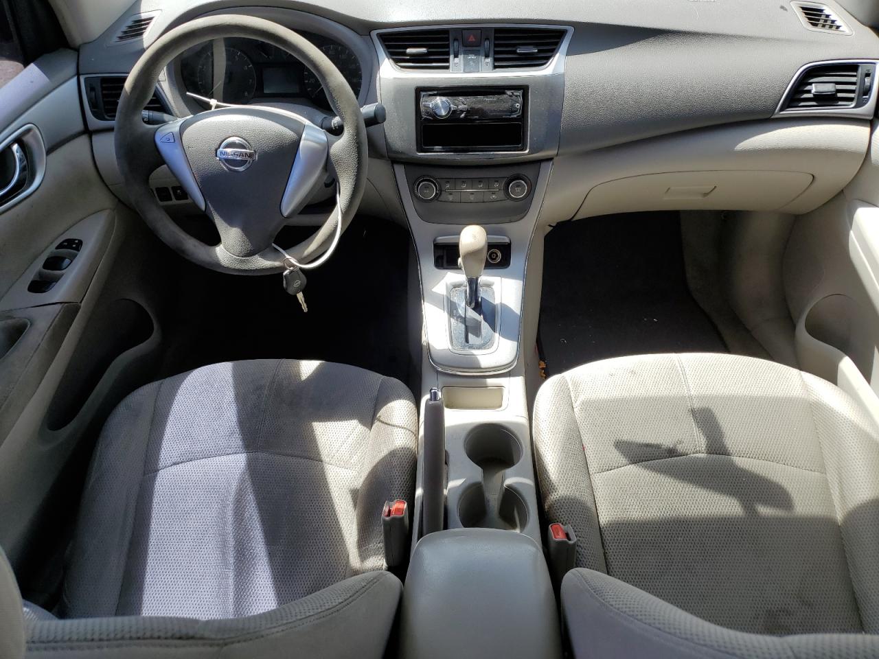 2013 Nissan Sentra S vin: 3N1AB7APXDL748415