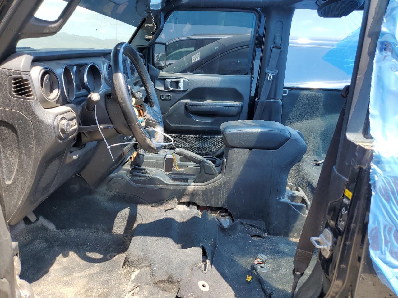 1C4GJXAN4NW225430 2022 Jeep Wrangler Sport