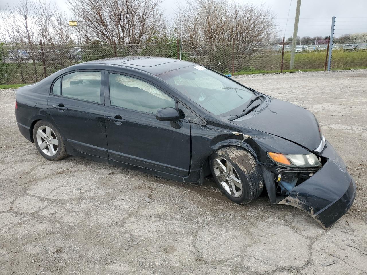 1HGFA16807L143101 2007 Honda Civic Ex