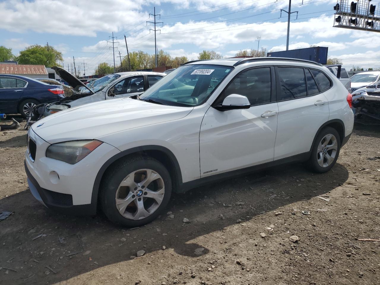 2014 BMW X1 Sdrive28I vin: WBAVM1C58EVW50550