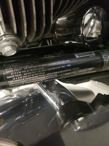 2019 HARLEY-DAVIDSON FLTRXSE 1HD1TCL13KB951882