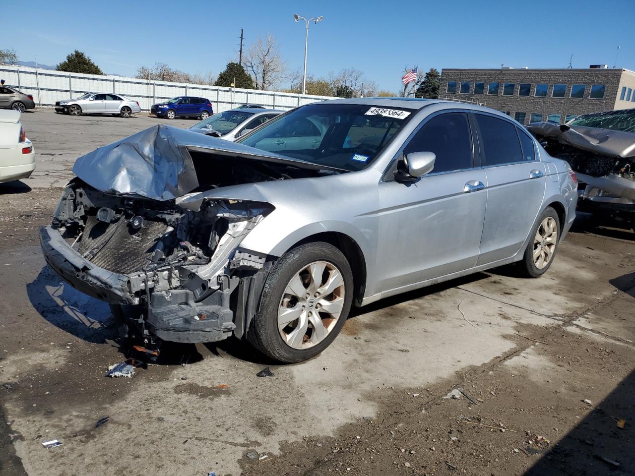 1HGCP36849A045040 2009 Honda Accord Exl