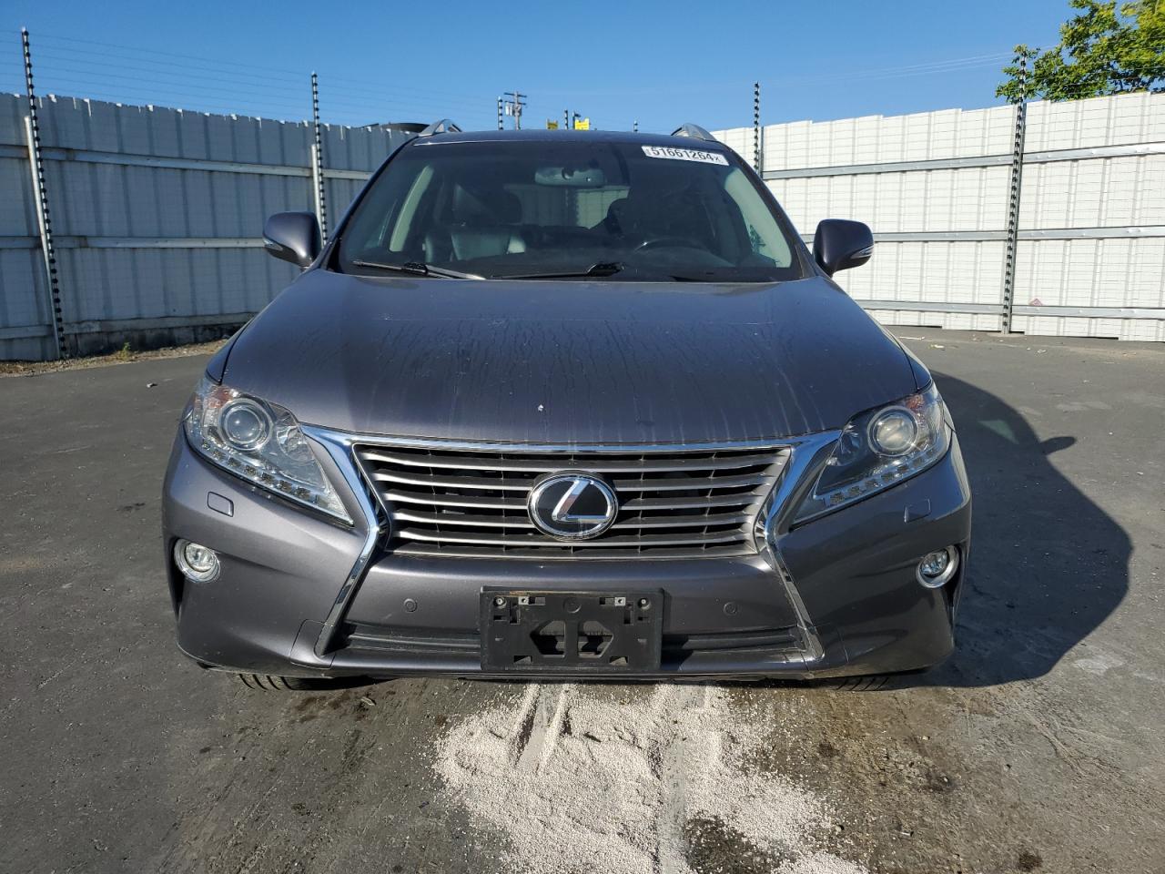 2T2BK1BA4FC342267 2015 Lexus Rx 350 Base