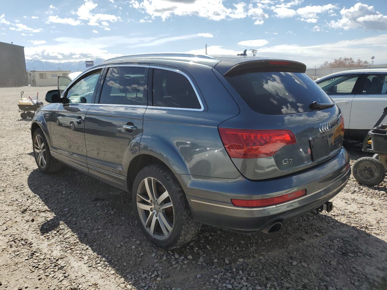 2013 Audi Q7 Premium Plus vin: WA1LGAFE5DD003616