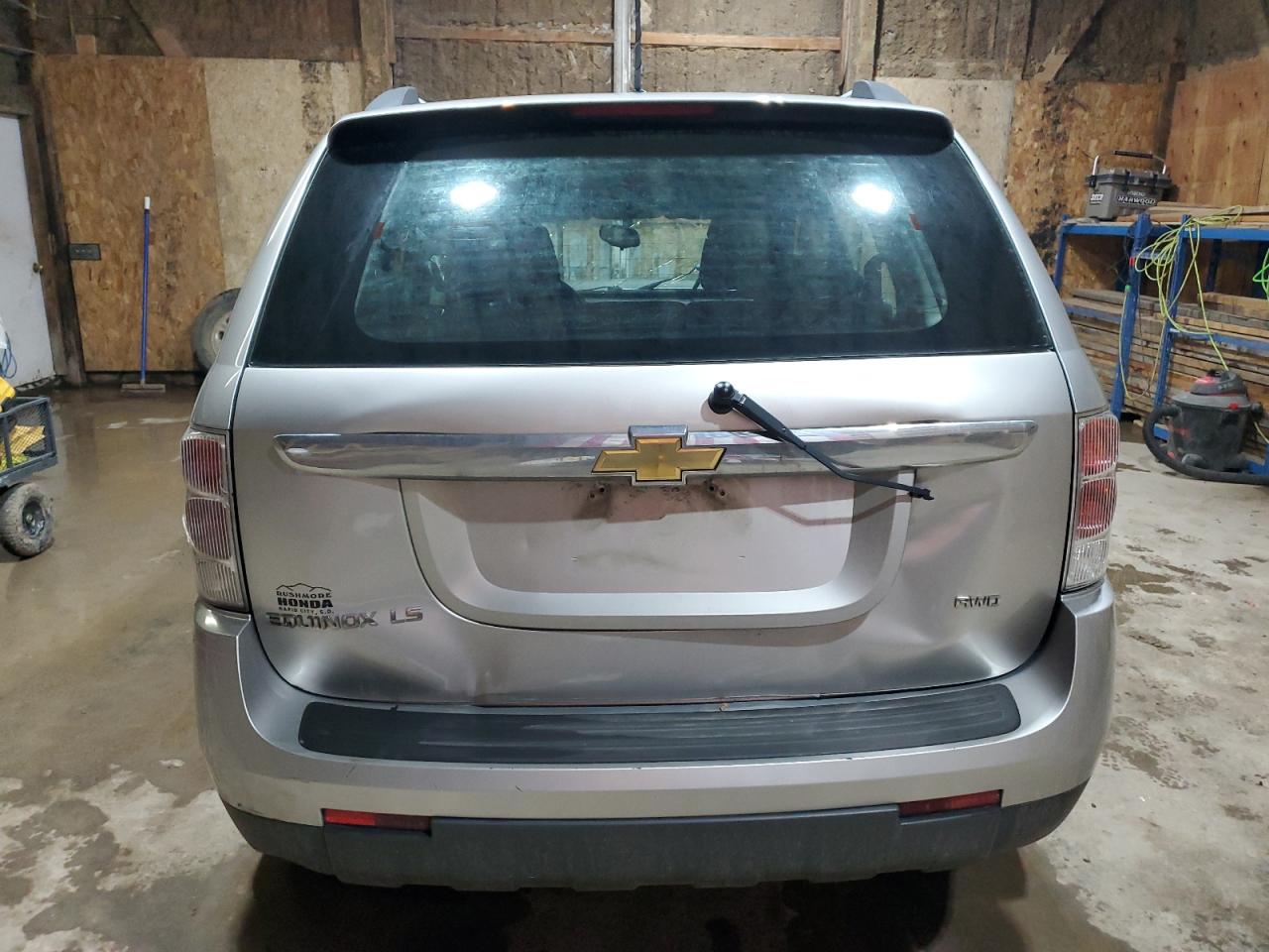 2CNDL13F586283279 2008 Chevrolet Equinox Ls