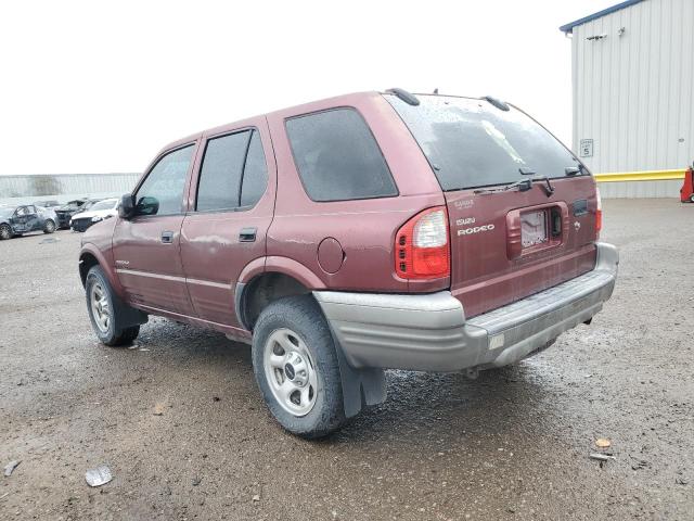 2002 Isuzu Rodeo S VIN: 4S2CK58D524322127 Lot: 48995274