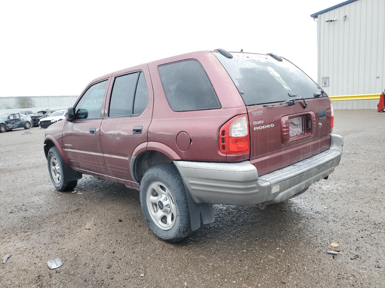 4S2CK58D524322127 2002 Isuzu Rodeo S