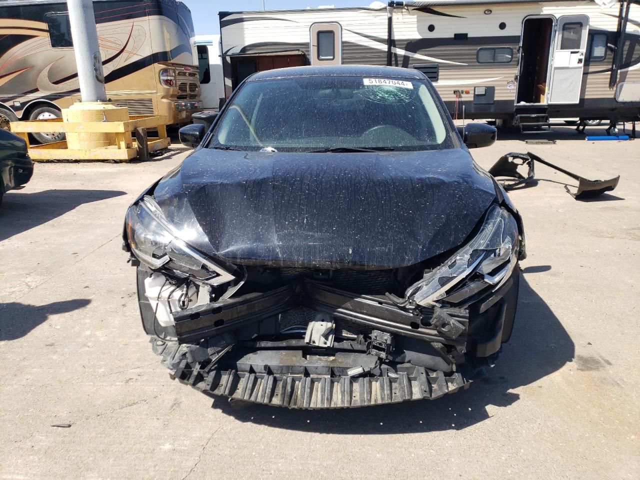 3N1AB7APXKY347124 NISSAN SENTRA 2019