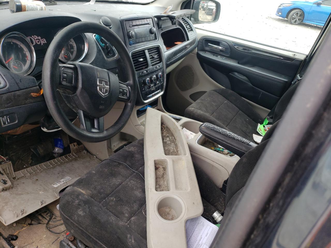 2C4RDGCG1DR626939 2013 Dodge Grand Caravan Sxt