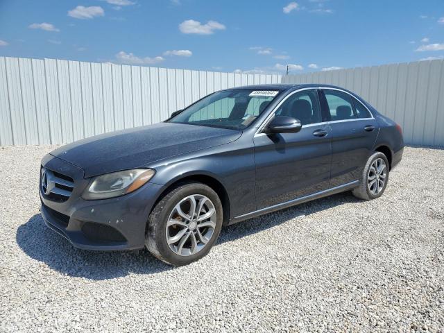 VIN 55SWF4KB2FU013890 2015 Mercedes-Benz C-Class, 3... no.1