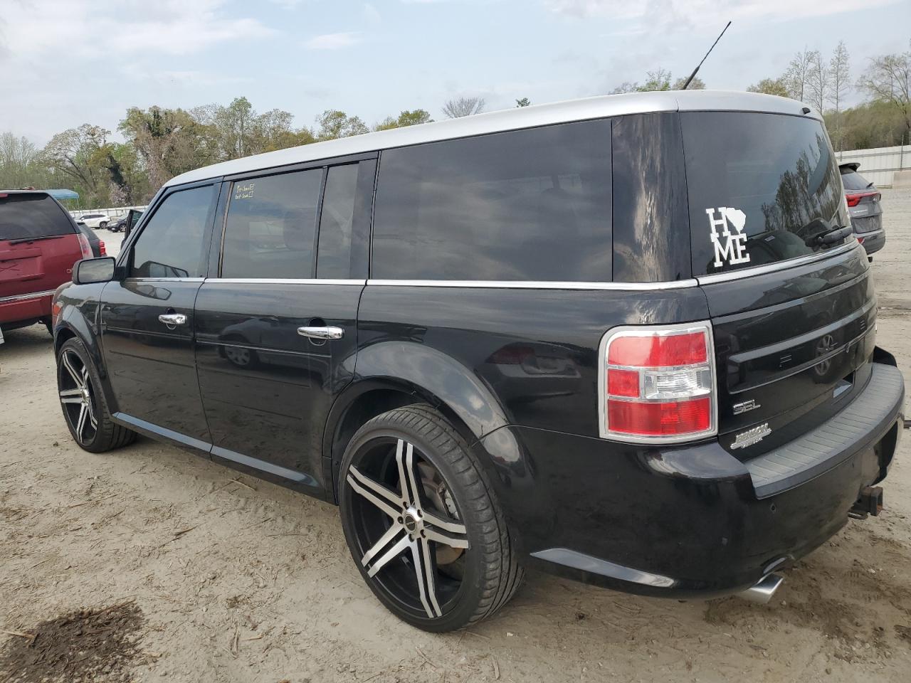 2017 Ford Flex Sel vin: 2FMGK5C8XHBA12587